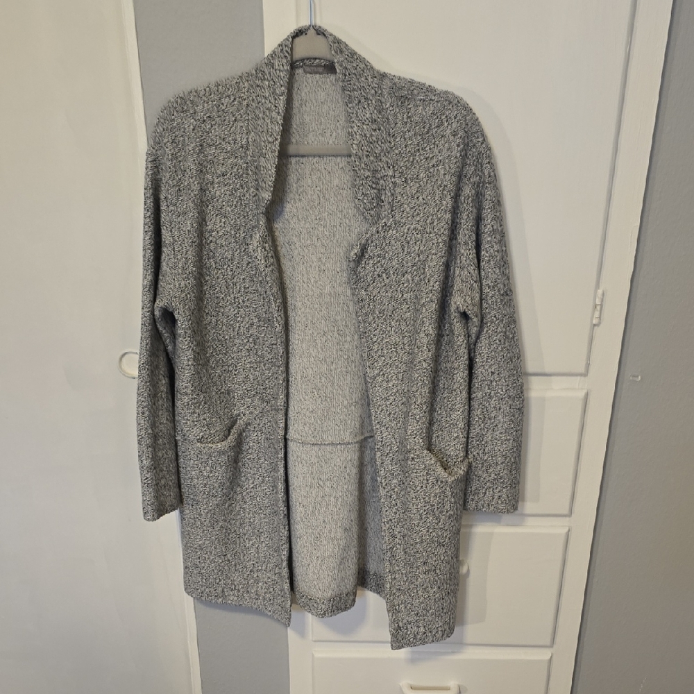 Women's Grey Zara Cardigan Sweater